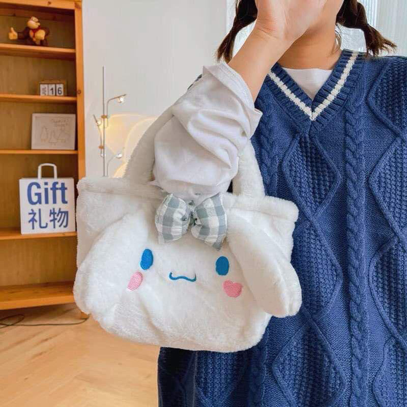 Cinnamoroll - Plush Shoulder Bag