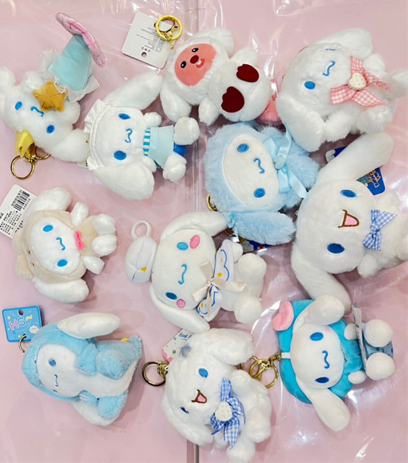 Cinnamonroll - Plushie Keychain
