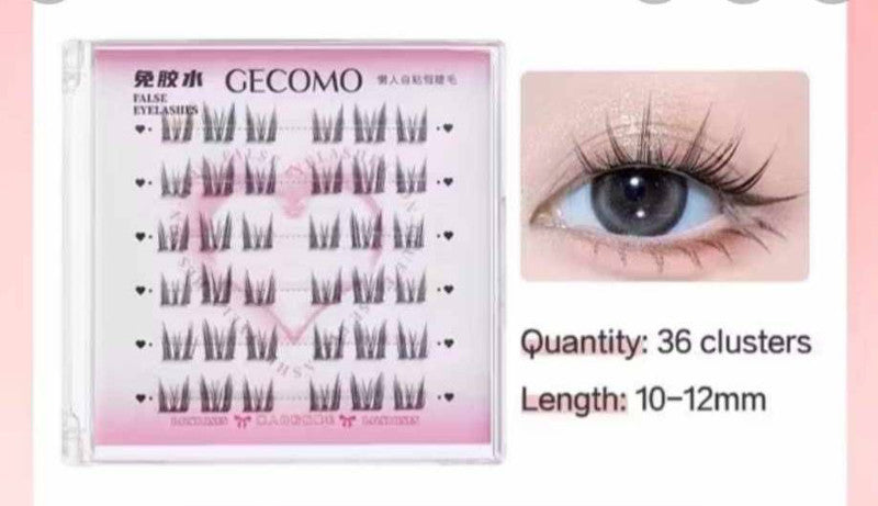 Glueless Eyelashes Box