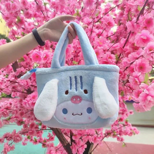 Cinnamoroll - Plush Shoulder Bag