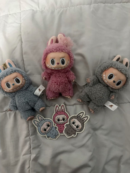 Labubu - Plushie Keychain