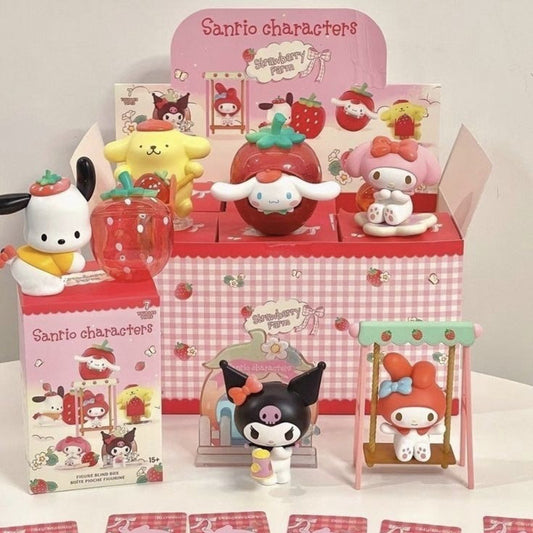 Sanrio Characters - Strawberry Farm Series - Blind Box